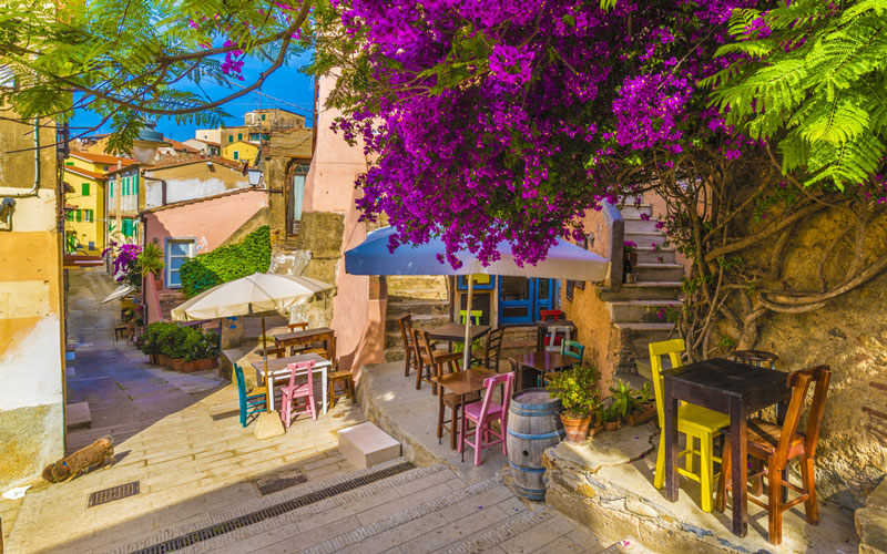 ISOLA D'ELBA E CAPRAIA - SOGGIORNO + TOUR